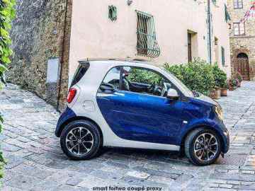 Rhodes Smart For Two car rental