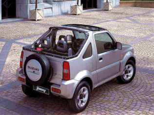 Rhodes Suzuki Jeep 4wd rental